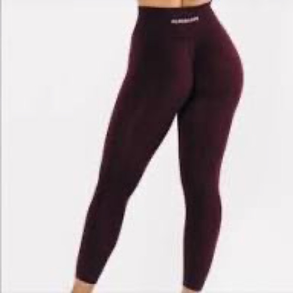 Black Cherry Alphalete Amplify Legging